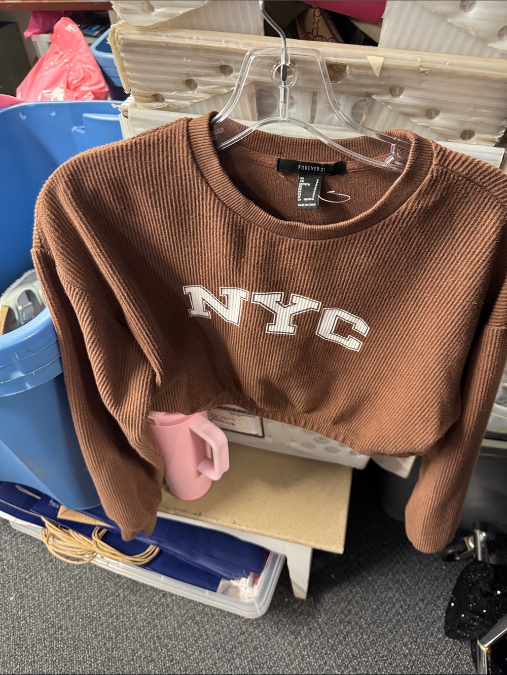 Forever 21 nyc top S // 083035